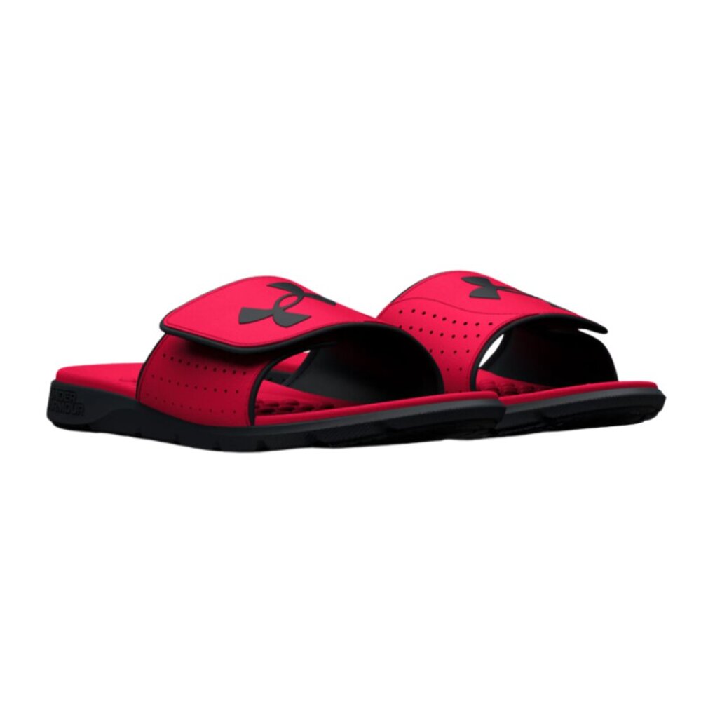 Men's Under Armour Red/Black Ignite Pro Slides 3026023-600 - Picture 4 of 5